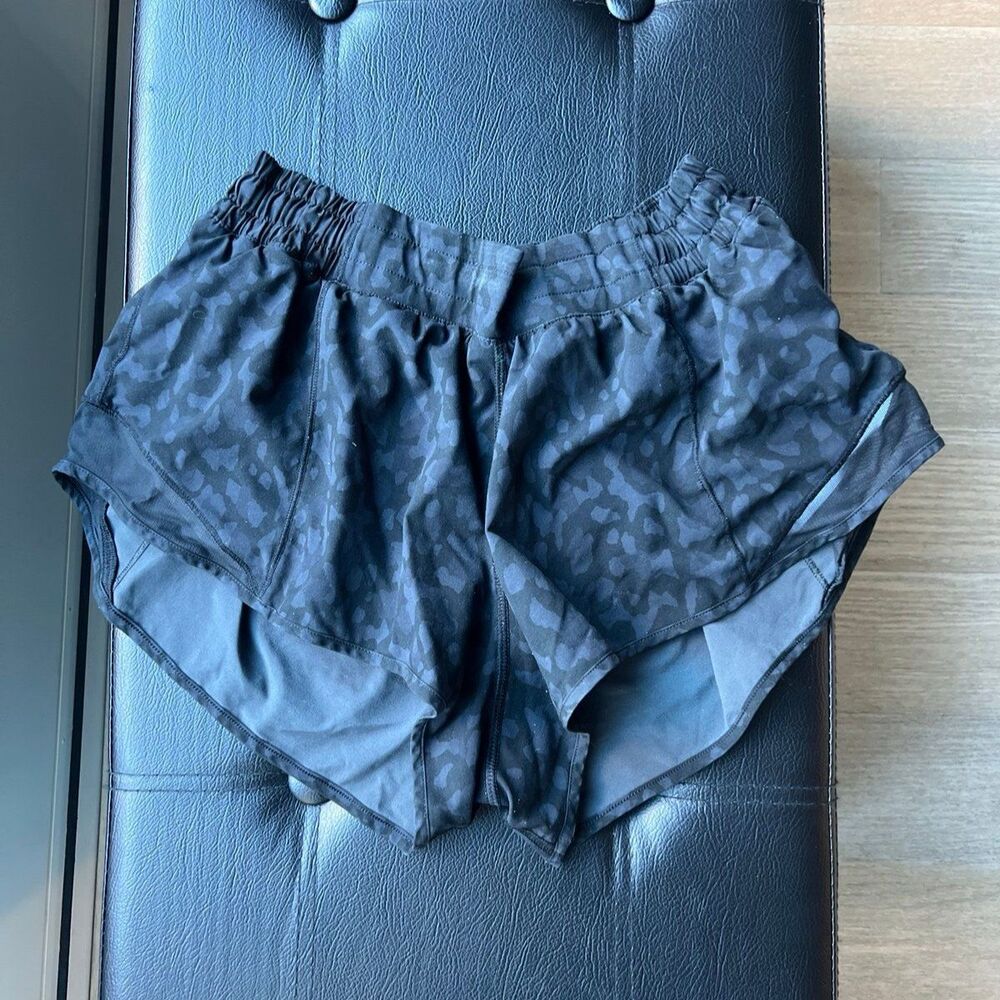 Lululemon Hotty Hot Short Camo